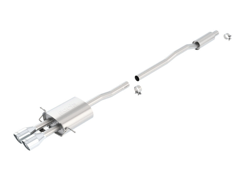 Borla 140517 - BOR140517 - Borla 07-14 Mini Cooper S / Coupe S 1.6L Turbo FWD AT/MT Catback Exhaust - Shipped in Europe - Tuningsupply.com
