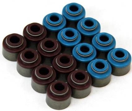 GSC Power Division 1010 - GSC1010 - GSC P-D Mitsubishi Evo X 4B11T Valve Stem Seal Set (Set of 16) - Shipped in Europe - Tuningsupply.com