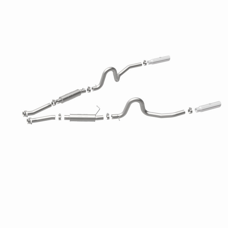 Magnaflow 15673 - MAG15673 - MagnaFlow Magnapack Sys C/B Ford Mustang Gt 4.6L 99-04 - Shipped in Europe - Tuningsupply.com