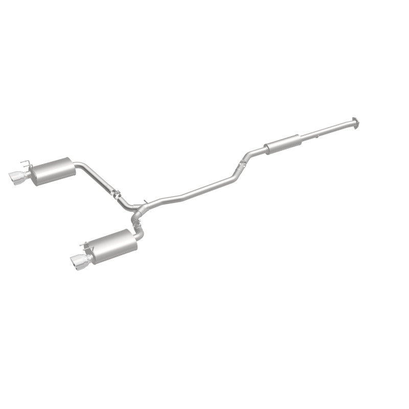 Magnaflow 19181 - MAG19181 - MagnaFlow Sys C/B 2015 Honda Accord 3.5L V6 2.5in SS Dual Split Rear Polished 4.5 Tip - Shipped in Europe - Tuningsupply.com
