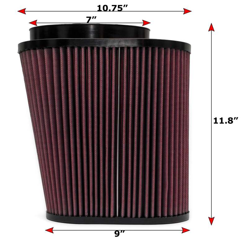 Banks Power 41831 - GBE41831 - Banks Power 20-23 Ford 6.7L Oiled Ram Air Filter Element - Shipped in Europe - Tuningsupply.com