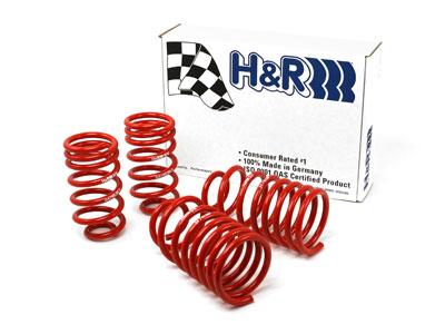 H&R 54748-88 - HRS54748-88 - H&R 96-98 Volkswagen Golf/Jetta 8V MK3 Race Spring (After 7/1/96) - Shipped in Europe - Tuningsupply.com