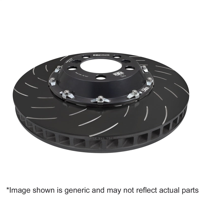 EBC SG2FC001 - EBCSG2FC001 - EBC 14-18 BMW M3 F80 3.0L (tt) 2-Piece SG Racing Front Rotors - Shipped in Europe - Tuningsupply.com