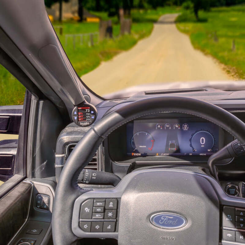 Banks Power 63382 - GBE63382 - Banks Power 23-24 Ford Super Duty iDash Stealth Pod Mount - Single Gauge - Shipped in Europe - Tuningsupply.com