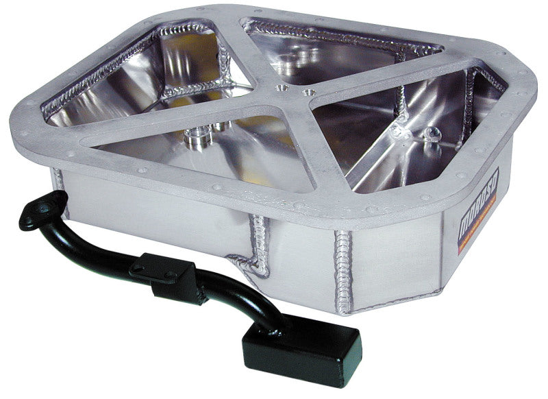 Moroso 20940 - MOR20940 - Moroso Mazda 13B Rotary (w/Rear Sump) Drag Race Baffled Wet Sump 6.25qt 4in Aluminum Oil Pan - Shipped in Europe - Tuningsupply.com
