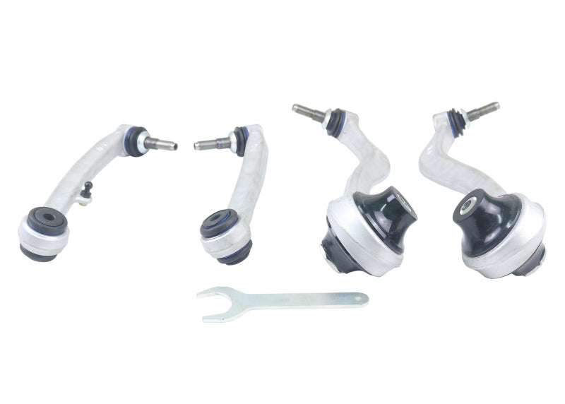 Whiteline KTA383 - WHLKTA383 - Whiteline 12-21 BMW F3X 3 Series Front Lower Control & Radius Arm - Shipped in Europe - Tuningsupply.com