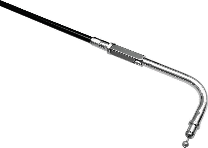 Bikers Choice 66278 - BKC66278 - Bikers Choice 96-97 FLHT Models Black Vinyl Throttle Cable Replaces H-D 56327-96 Stock Length - Shipped in Europe - Tuningsupply.com