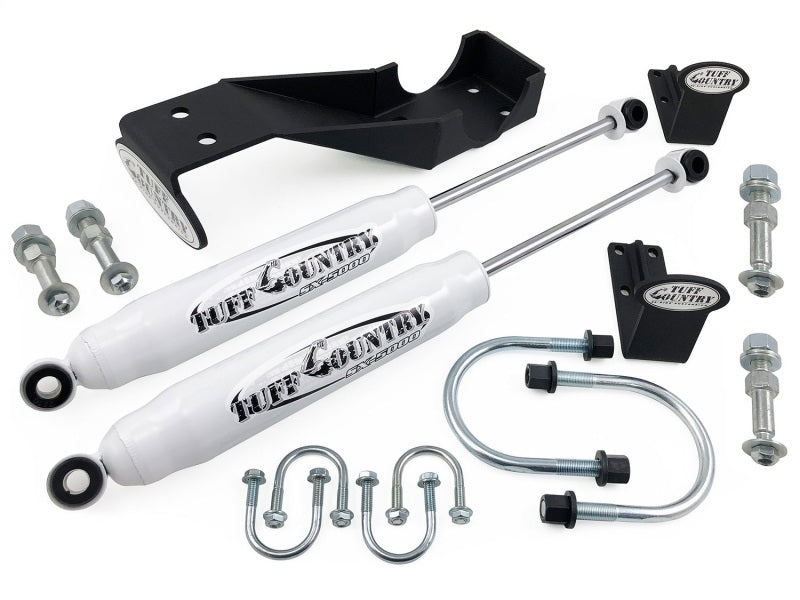 Tuff Country 66250 - TUF66250 - Tuff Country 05-23 Ford F-250 / F-350 4wd Dual Steering Stabilzer - Shipped in Europe - Tuningsupply.com