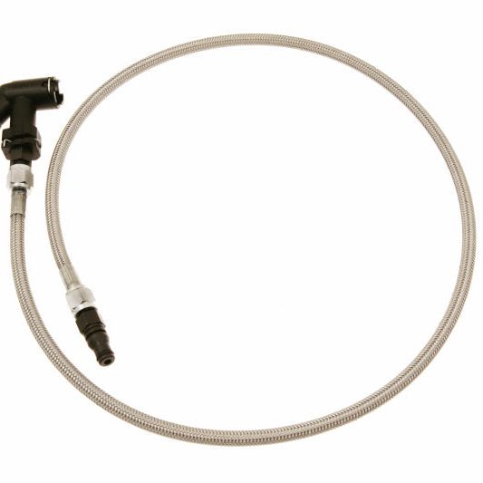 McLeod Racing 139252 - MLR139252 - McLeod Line Assy Mustang 2005-Up 36in W/Male Wire Clip Fittings & Elbow Bleeder - Shipped in Europe - Tuningsupply.com