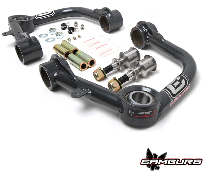 Camburg CAM-310042 - CMBCAM-310042 - Camburg 08-21 Toyota Landcruiser 200 Series 1.25inch Performance Upper Arms - Shipped in Europe - Tuningsupply.com