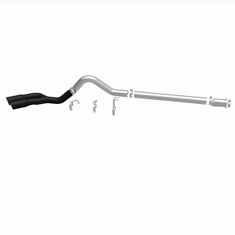 Magnaflow 17068 - MAG17068 - MagnaFlow 08-18 Ford F-250/F-350/F-450 4.6L/6.7 DPF-Back Black 4in Dual Single Rear Exit - Shipped in Europe - Tuningsupply.com