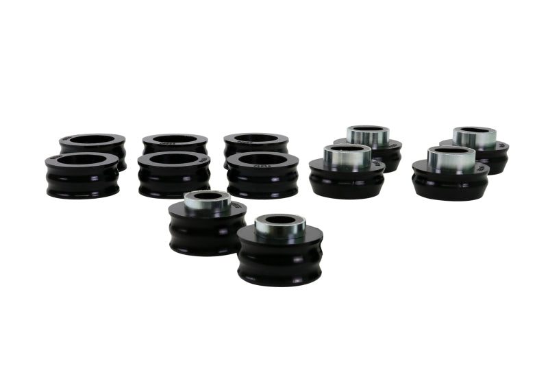 Whiteline W93544 - WHLW93544 - Whiteline 1982-1990 GMC S15 Body Mount Bushing Set - Shipped in Europe - Tuningsupply.com