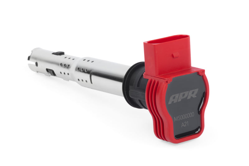 APR MS100208 - APRMS100208 - APR EA888.1/EA888.2/EA113/EA837 (PQ35/PQ45) 2.0T/3.0T Ignition Coil - Red - Shipped in Europe - Tuningsupply.com