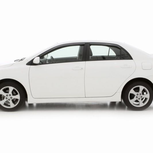 AVS 194073 - AVS194073 - AVS 09-13 Toyota Corolla Ventvisor In-Channel Front & Rear Window Deflectors 4pc - Smoke - Shipped in Europe - Tuningsupply.com