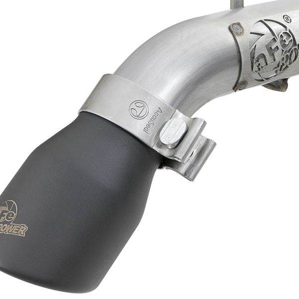 aFe 49-48070-1B - AFE49-48070-1B - aFe MACH Force-Xp Axle-Back Exhaust System w/Black Tip 18-20 Jeep Wrangler L4-2.0T / V6-3.6L - Shipped in Europe - Tuningsupply.com