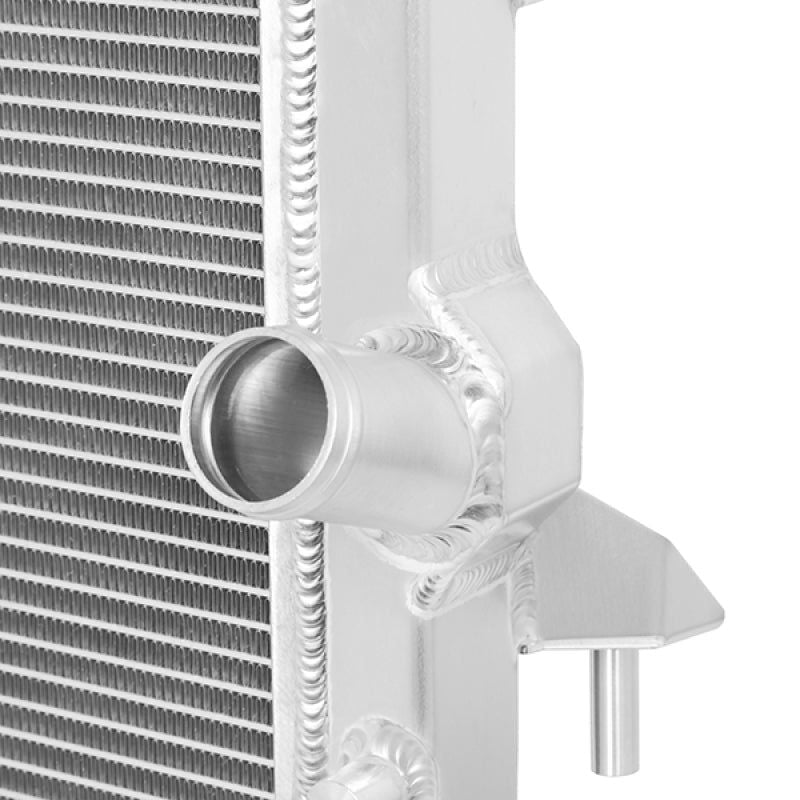 Mishimoto MMRAD-WRA-07V2 - MISMMRAD-WRA-07V2 - Mishimoto 07-17 Jeep Wrangler JK Performance Aluminum Radiator V2 - Shipped in Europe - Tuningsupply.com