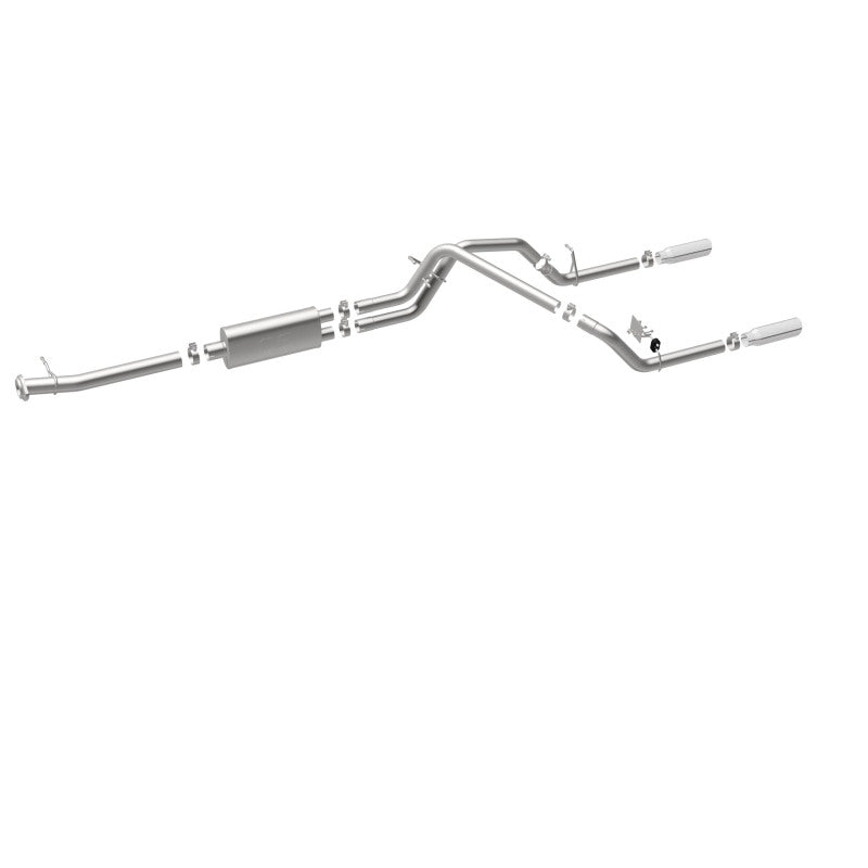 Magnaflow 19019 - MAG19019 - MagnaFlow Stainless Cat-Back Exhaust 2015 Chevy Colorado/GMC Canyon Dual Split Rear Exit 3.5in - Shipped in Europe - Tuningsupply.com