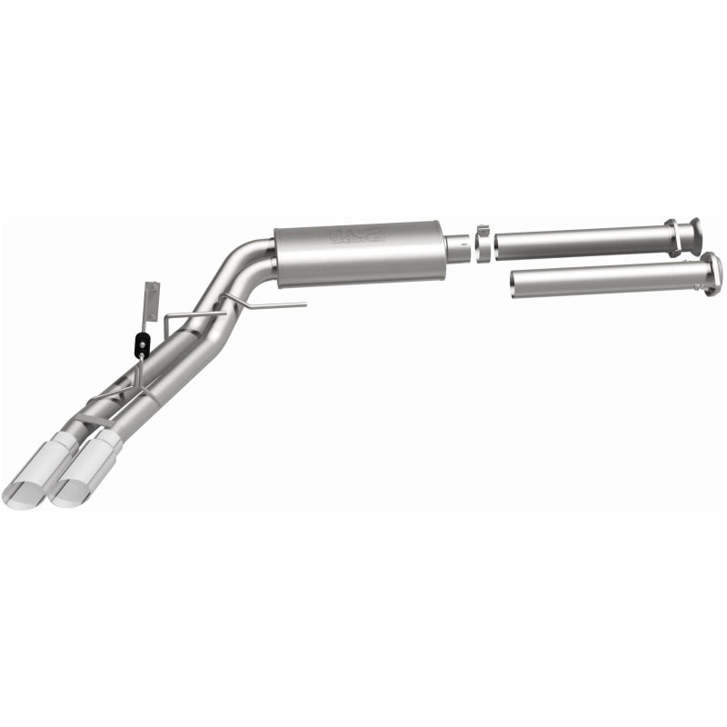Magnaflow 19563 - MAG19563 - Magnaflow 15-21 Ford F-150 Street Series Cat-Back Performance Exhaust System- Polished Side Exit - Shipped in Europe - Tuningsupply.com