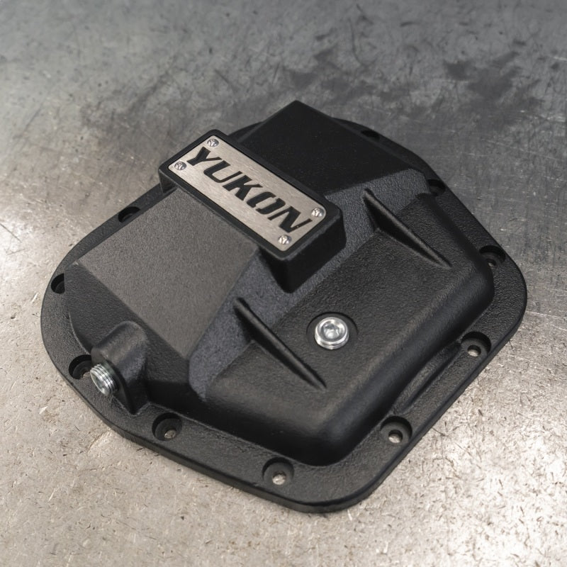 Yukon Gear & Axle YHCC-F9.75 - YUKYHCC-F9.75 - Yukon Gear 97-17 Ford E150 9.75in Rear Differentials Hardcore Cover - Shipped in Europe - Tuningsupply.com