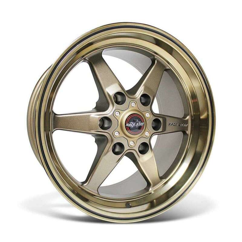 Race Star 93-795852BZ - RST93-795852BZ - Race Star 93 Truck Star 17x9.5 6x5.50BC 6.125BS Direct Drill Dark Star Bronze Wheel - Shipped in Europe - Tuningsupply.com
