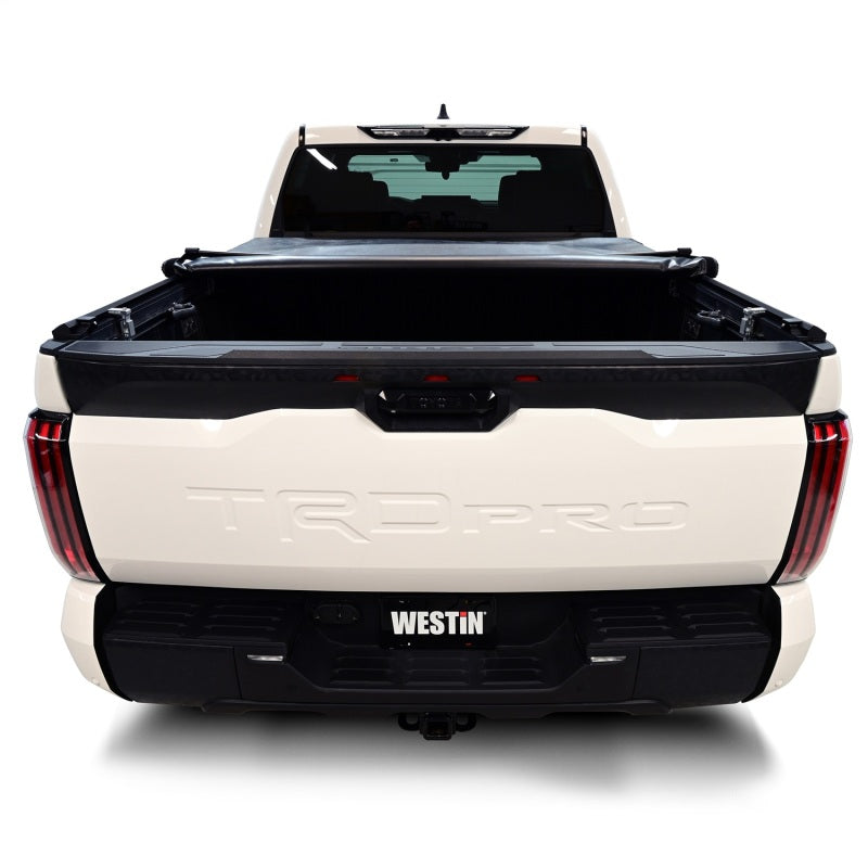 Westin 19-10285 - WES19-10285 - Westin 22-24 Toyota Tundra 5.5ft. Bed Soft Roll Tonneau Cover - Black - Shipped in Europe - Tuningsupply.com