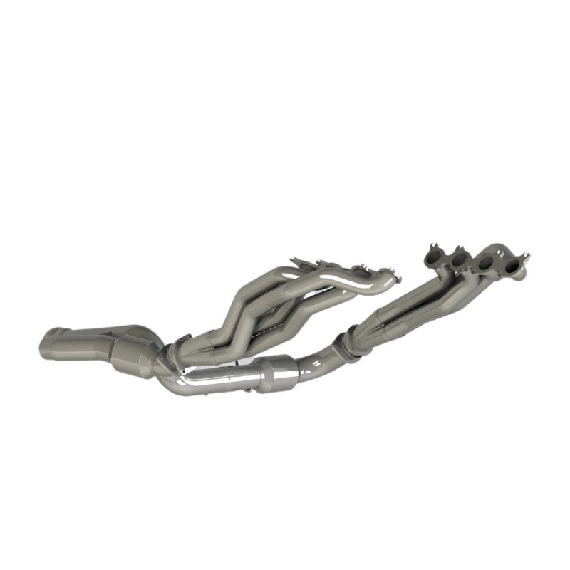 Kooks Headers - KSH1372H430 - Kooks 22+ Ford F-150 Raptor R 5.2L 4V. 1-7/8in. Headers and GREEN Catted Connections - Shipped in Europe - Tuningsupply.com