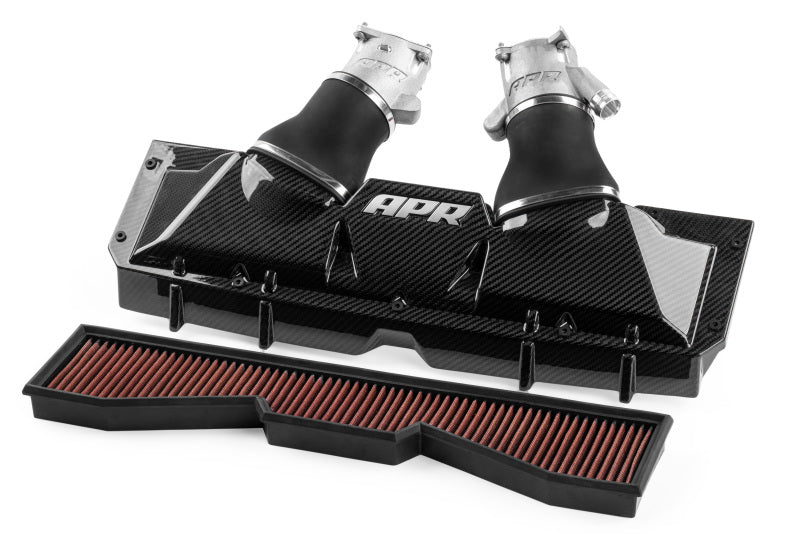 APR CI100050 - APRCI100050 - APR 21-26 Audi RS6 Avant/RS7 Sportback (C8) 4.0T Carbon Fiber Intake System - Shipped in Europe - Tuningsupply.com