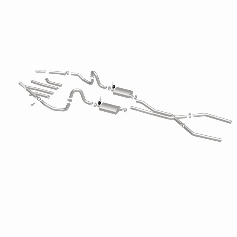Magnaflow 15894 - MAG15894 - MagnaFlow Sys C/B 68-72 GM A-Body Chevelle et - Shipped in Europe - Tuningsupply.com