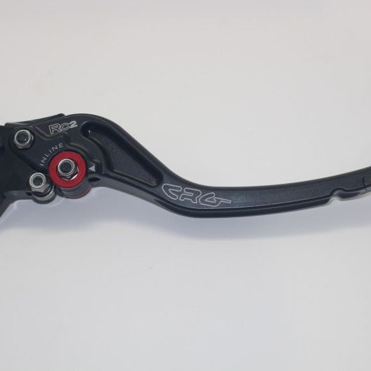 CRG Constructors 2AN-662-T-B - CRG2AN-662-T-B - CRG 11-20 Honda Grom/ CBR250R-300R/ F RC2 Clutch Lever -Standard Black - Shipped in Europe - Tuningsupply.com