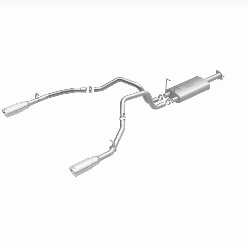 Magnaflow 19429 - MAG19429 - MagnaFlow 2019 Ram 1500 V8 5.7L (Excl. Tradesman) Polished 3in 409SS Cat-Back Exhaust System - Shipped in Europe - Tuningsupply.com