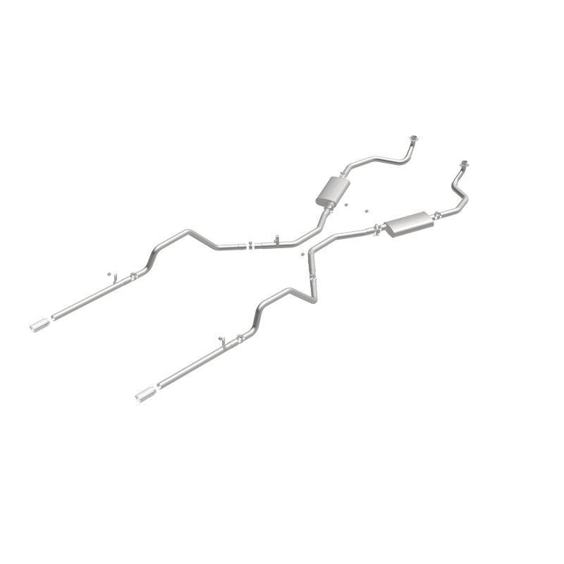 Magnaflow 16724 - MAG16724 - MagnaFlow C/B 59-64 Bel Air/Biscayne/Impala - Shipped in Europe - Tuningsupply.com