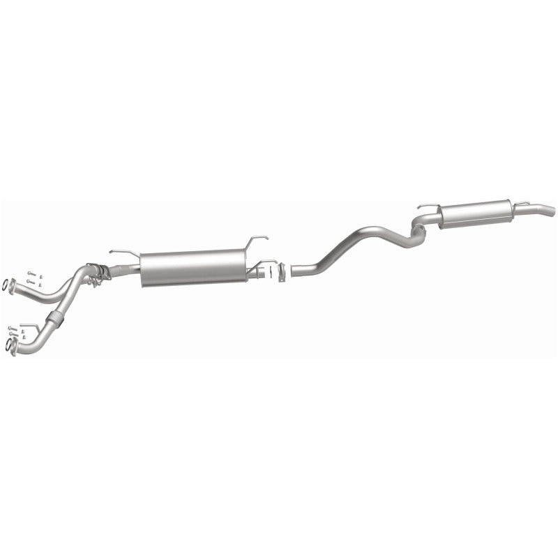 Magnaflow 106-0176 - MAG106-0176 - MagnaFlow BRE Exhaust Kit 98-07 LX470 Land Cruiser 4.7L - Shipped in Europe - Tuningsupply.com