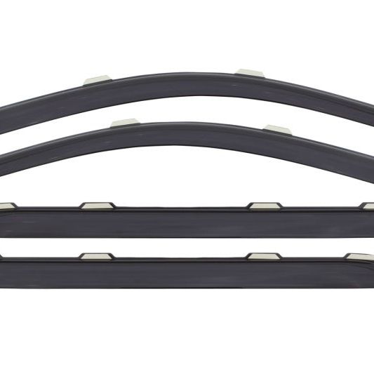 AVS 194536 - AVS194536 - AVS 15-18 Chevy Silverado 2500 Crew Cab Ventvisor Front & Rear Window Deflectors 4pc - Smoke - Shipped in Europe - Tuningsupply.com