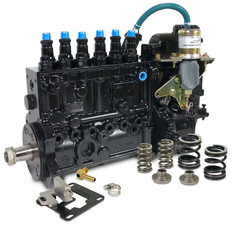 BD Diesel 1040187 - BDD1040187 - BD Diesel Governor Spring Kit 3000rpm - 1994-1998 Dodge 12-valve/P7100 Pump - Shipped in Europe - Tuningsupply.com