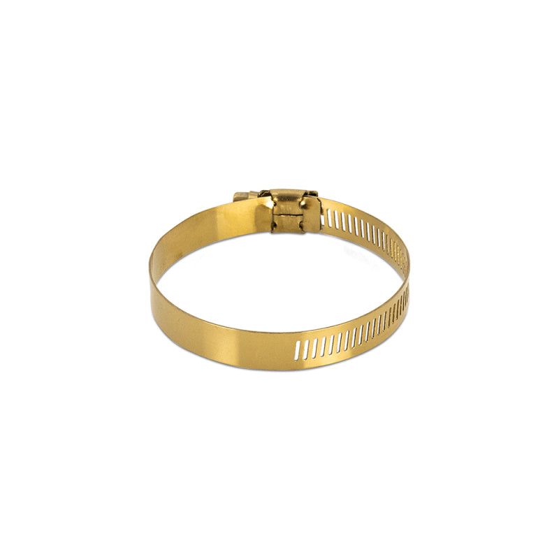 Mishimoto MMCLAMP-WG-64HTGD - MISMMCLAMP-WG-64HTGD - Mishimoto High-Torque Worm Gear Clamp1.57in.-2.52in. (40mm-64mm) - Pack of 10 - Gold - Shipped in Europe - Tuningsupply.com