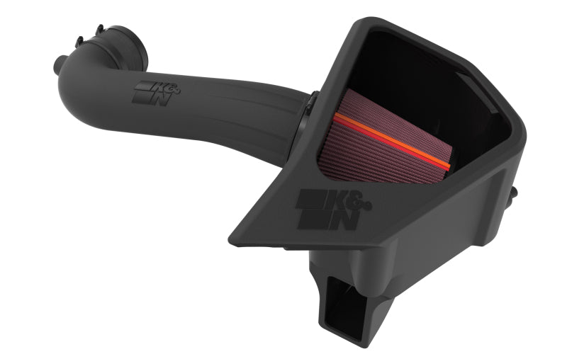 K&N Engineering 50-3110 - KNN50-3110 - K&N 19-24 Chevy Silverado (5.3L/6.2L V8) NextGen Cold Air Intake - Shipped in Europe - Tuningsupply.com