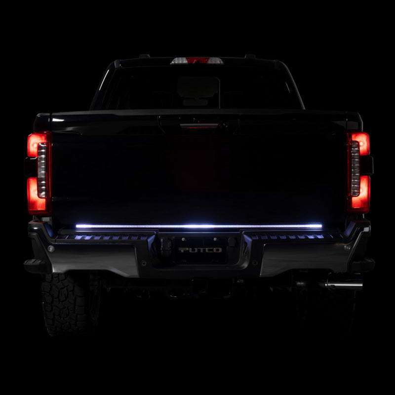 Putco 760060-17 - PUT760060-17 - Putco 2021+ Ford F150 w/Factory LED Taillamps & OBS 60in Freedom Blade LED Tailgate Light Bar - Shipped in Europe - Tuningsupply.com
