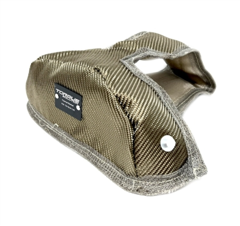 Torque Solution TS-TB-911VR - TQSTS-TB-911VR - Torque Solution Thermal Turbo Blanket (Volcanic Rock): GR Corolla 2023+ - Shipped in Europe - Tuningsupply.com