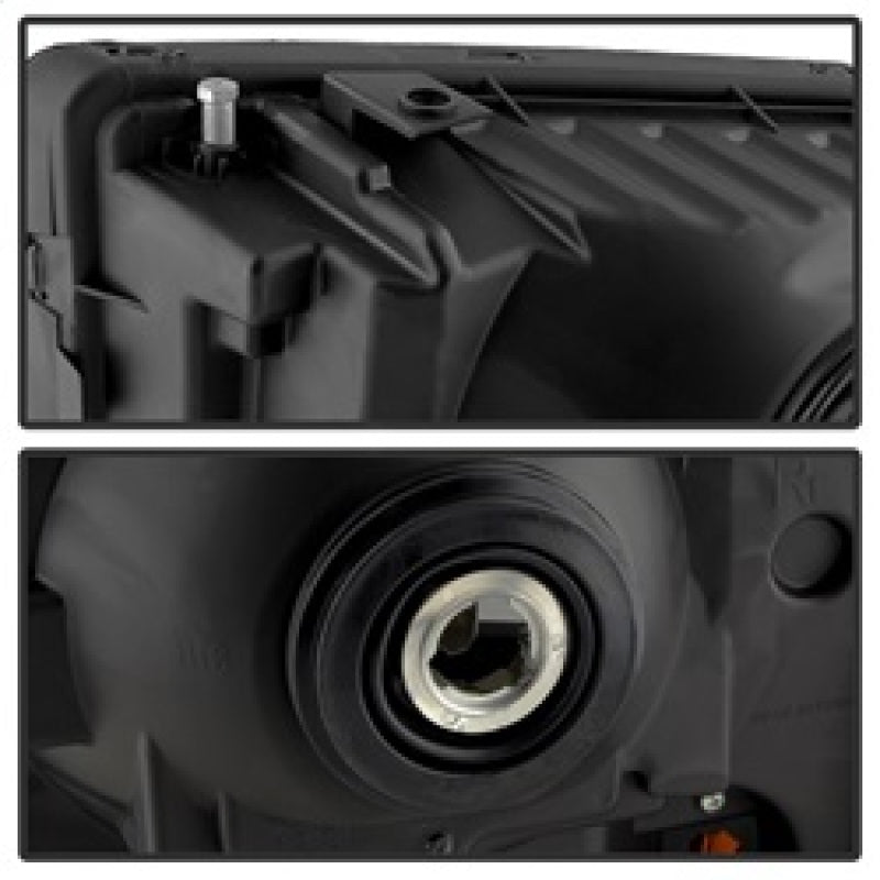 SPYDER 9030444 - SPY9030444 - xTune Ford F250/350/450 Super Duty 05-07 Crystal Headlights Black Smoked HD-JH-FS05-AM-BSM - Shipped in Europe - Tuningsupply.com