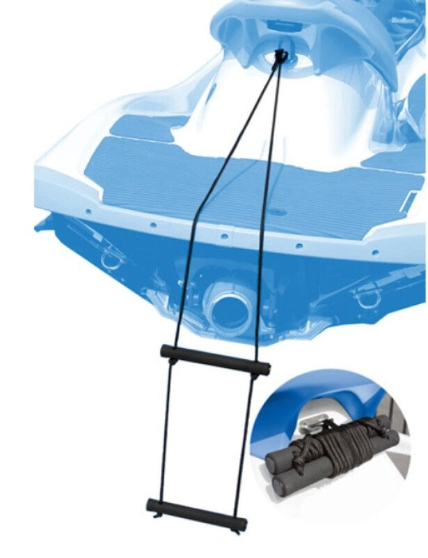 Hardline EZ-1 - HRLEZ-1 - Hardline 2 Step Rope Boat Ladder - Shipped in Europe - Tuningsupply.com