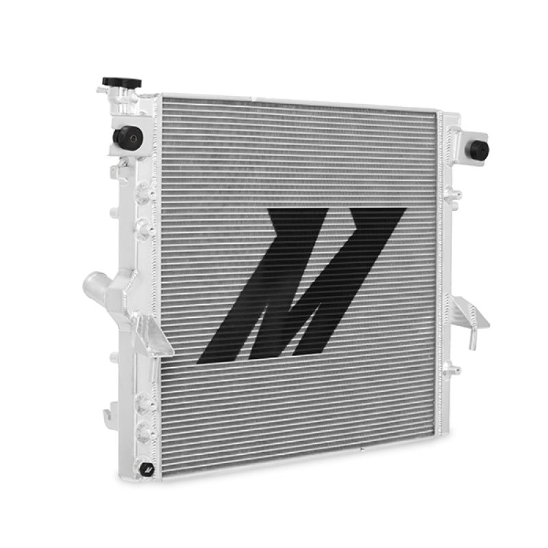 Mishimoto MMRAD-WRA-07V2 - MISMMRAD-WRA-07V2 - Mishimoto 07-17 Jeep Wrangler JK Performance Aluminum Radiator V2 - Shipped in Europe - Tuningsupply.com