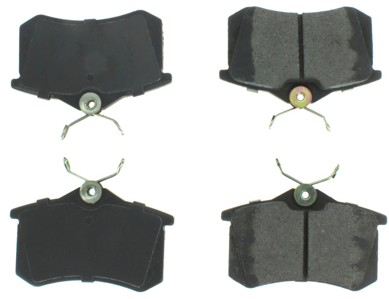 Stoptech 309.03400 - STO309.03400 - StopTech 02-08 Audi A4 Quattro / 2/99-02 Audi S4 / 93-10 VW Golf GL/GLS Performance Rear Brake Pads - Shipped in Europe - Tuningsupply.com