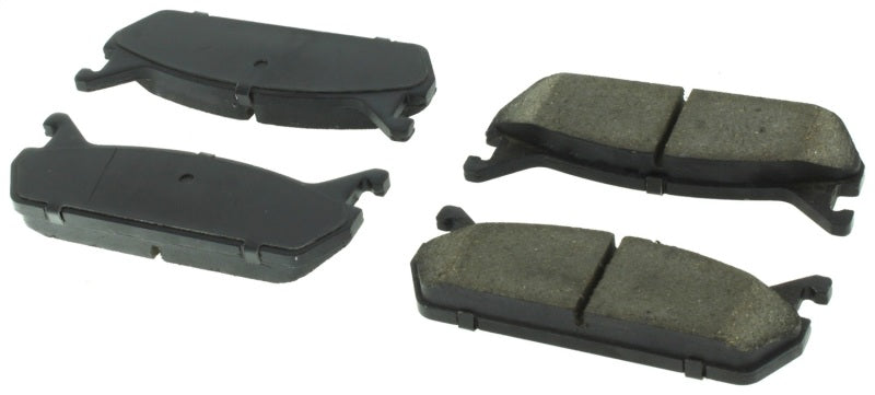 Stoptech 309.04580 - STO309.04580 - StopTech Performance 90-93 Mazda Miata Rear Brake Pads D525 - Shipped in Europe - Tuningsupply.com