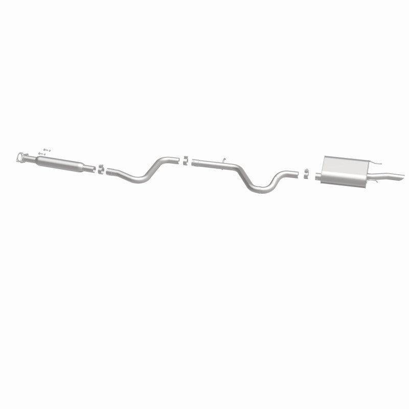 Magnaflow 116-0015 - MAG116-0015 - MagnaFlow BRE Exhaust Kit Replacement Stainless Chevrolet - Shipped in Europe - Tuningsupply.com