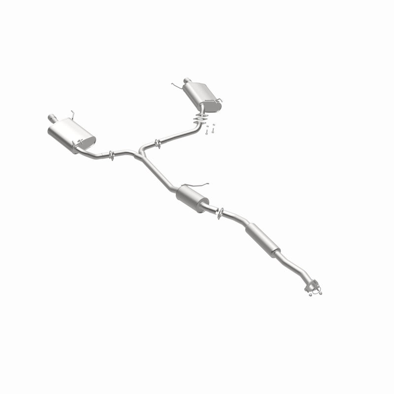 Magnaflow 106-0148 - MAG106-0148 - MagnaFlow BRE Exhaust Kit 04-08 Acura TSX 2.4L - Shipped in Europe - Tuningsupply.com