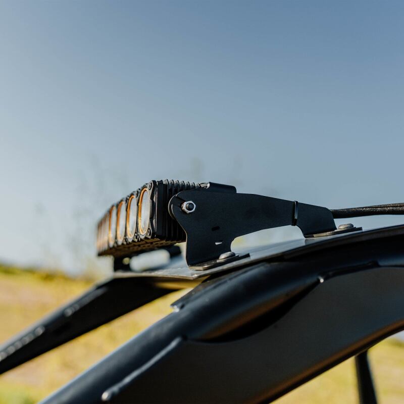 KC HiLiTES 7357 - KCL7357 - KC HiLiTES 22-24 Polaris RZR Pro R Light Bar Mount for 30in FLEX ERA LED Light Bar - Overhead - Shipped in Europe - Tuningsupply.com