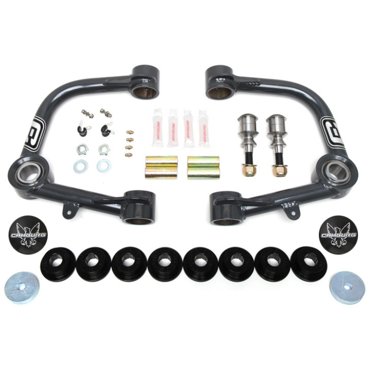 Camburg CAM-310130 - CMBCAM-310130 - Camburg Toyota Tacoma Pre/4WD 05-23 / 4-Runner 03-23 / FJ 07-14 1.25in Uniball Upper Arms w/ covers - Shipped in Europe - Tuningsupply.com