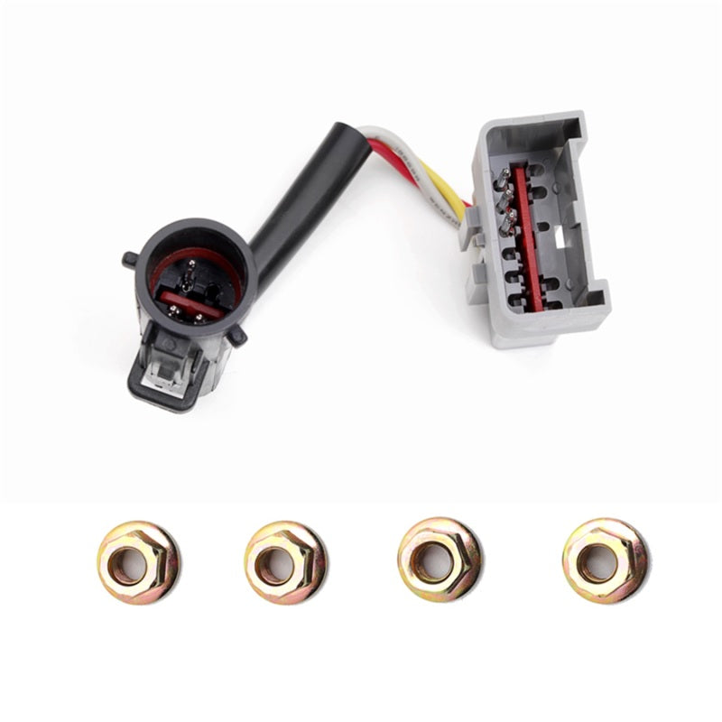 SPYDER 9935459 - SPY9935459 - xTune Pair G2 Ford Superduty 99-07 Heated Amber Signal Telescoping Mirrors MIR-FDSD99S-G2-PW-AM-SET - Shipped in Europe - Tuningsupply.com