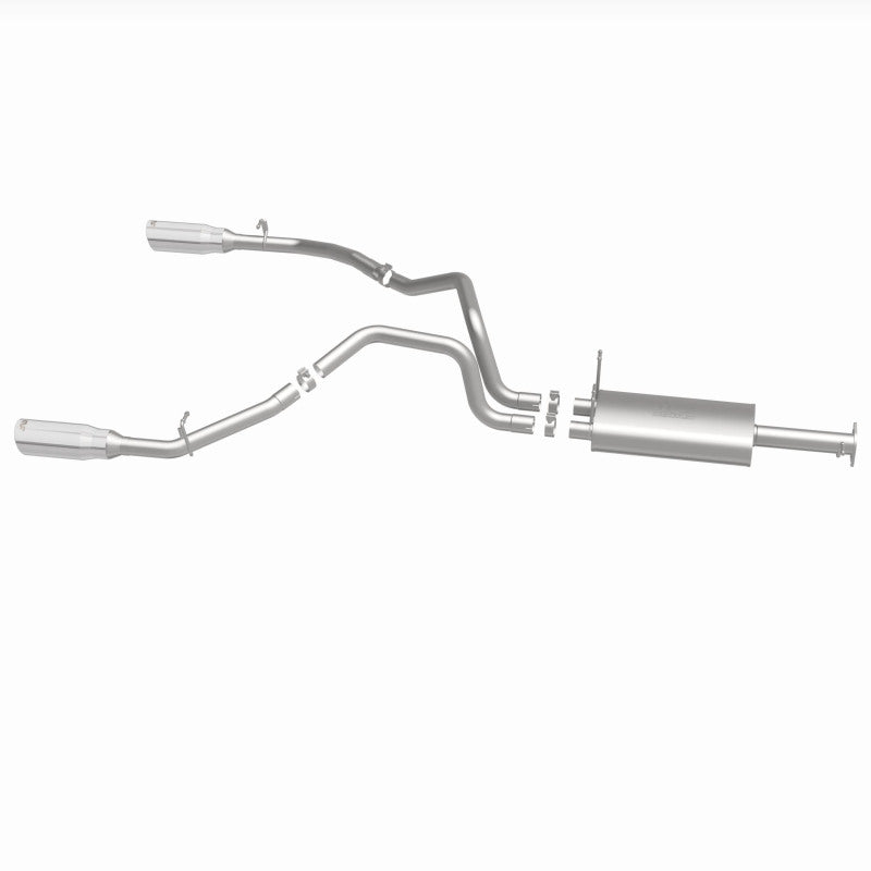 Magnaflow 19429 - MAG19429 - MagnaFlow 2019 Ram 1500 V8 5.7L (Excl. Tradesman) Polished 3in 409SS Cat-Back Exhaust System - Shipped in Europe - Tuningsupply.com