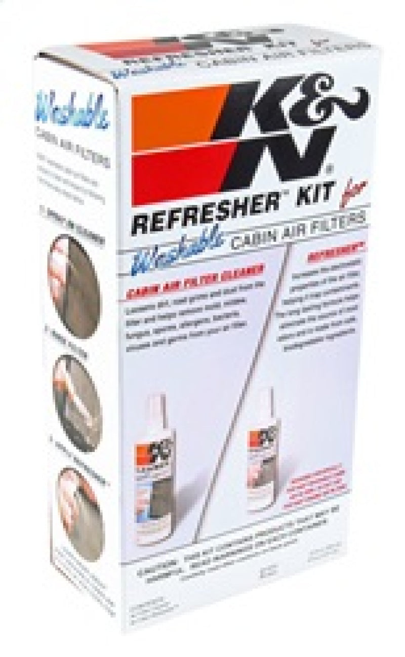 K&N Engineering - KNN99-6000 - K&N Cabin Filter Cleaning Kit - Shipped in Europe - Tuningsupply.com